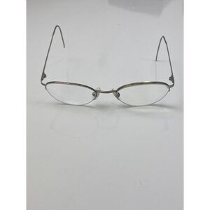 EMPORIO ARMANI eyeglasses LIGHT BRONZE HALF‎ RIM glasses frame MOD: 118 1202